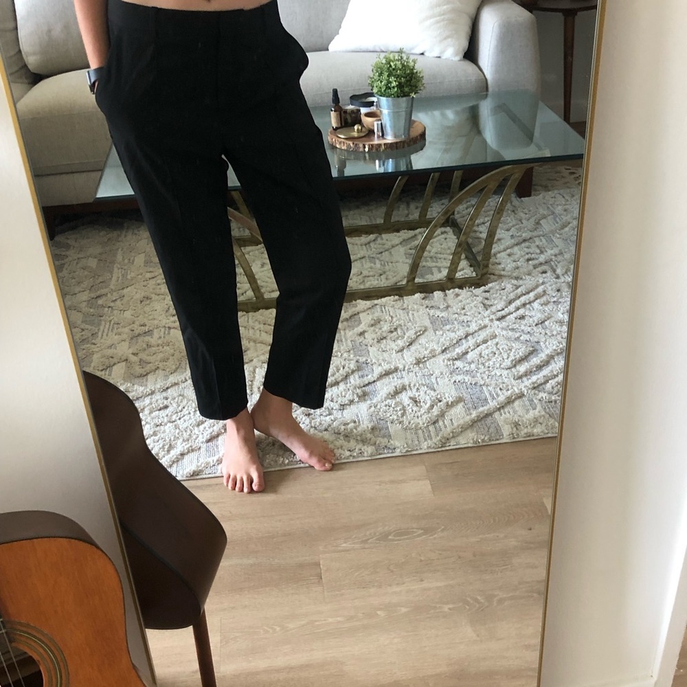 Everlane Black Work Pant, Sz 8